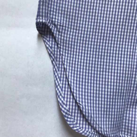 Vintage KORS Wrap Skirt Set Gingham Purple - Picture 7 of 14